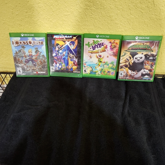 X box one games (lot of 4) - Picture 2 of 10
